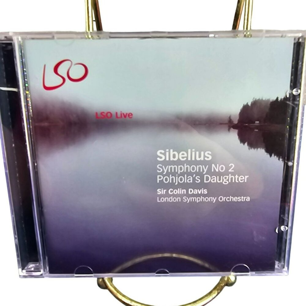 Jean Sibelius : Symphony‎ No. 2, Pohjola's Daughter (Davis, Lso) CD (2007)